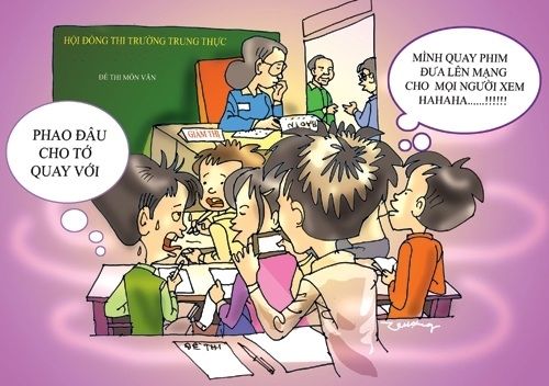 Đọng lại gì sau khi kết thúc kỳ thi tốt tốt nghiệp THPT | Diem thi