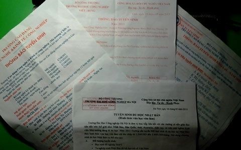 Đại học tung chiêu tuyển sinh ngay sau kỳ thi tốt nghiệp | Điểm thi