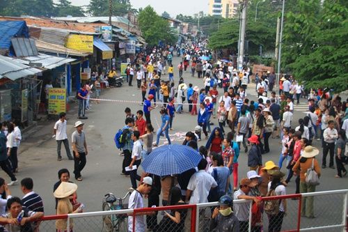 Đề thi đại học môn cuối không quá khó - Ảnh 6