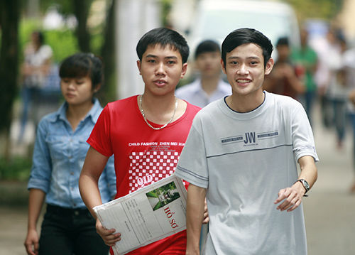 điểm chuẩn 2013