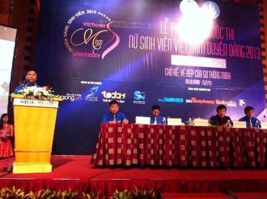 Cuộc thi nữ sinh viên Việt Nam duyên dáng năm 2018 - Ảnh 1