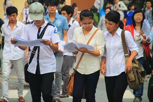 điểm thi đại học 2013
