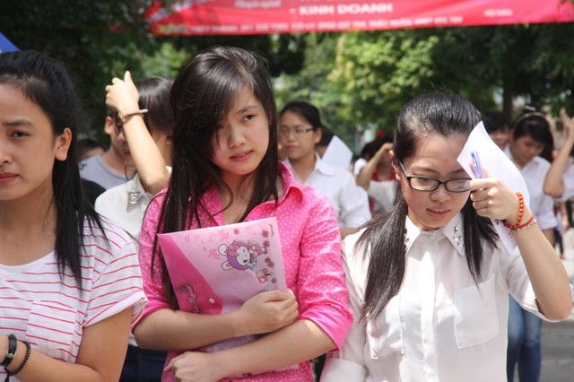 điểm thi đại học 2013