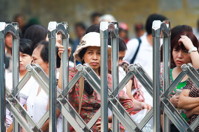 Thí sinh căng thẳng, phụ huynh lo âu - Ảnh 5