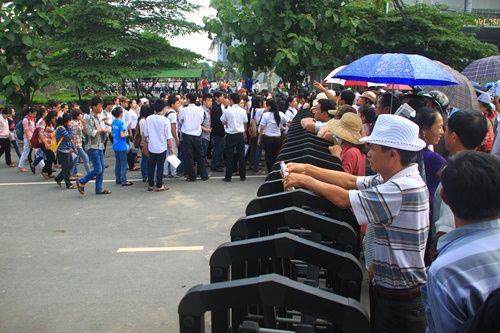 Đề thi đại học môn cuối không quá khó - Ảnh 1