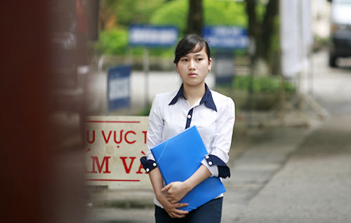 Thí sinh thi đại học khối D: Nhiều tâm trạng! - Ảnh 2