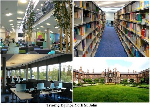 Đại học York St John: Trải nghiệm tuyệt vời của sinh viên