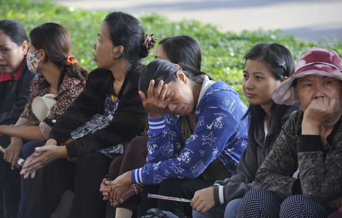 Thí sinh căng thẳng, phụ huynh lo âu - Ảnh 6