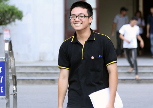 Nhiều thí sinh tự tin với đề thi môn Hoá khối A và môn Anh khối A1 Nhiều thí sinh tự tin với đề thi môn Hoá khối A và môn Anh khối A1