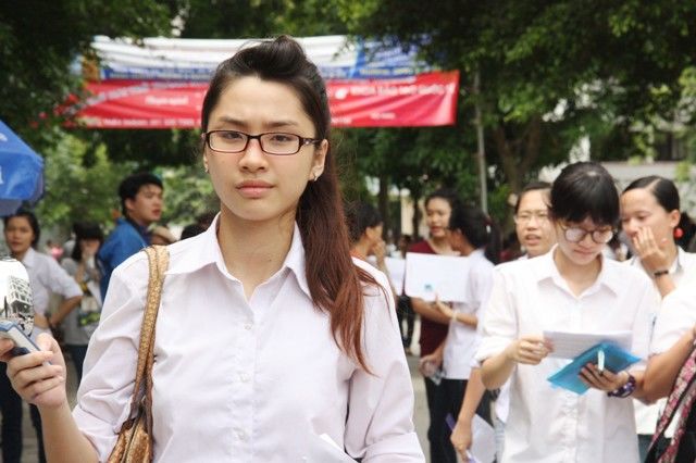 điểm thi đại học 2013