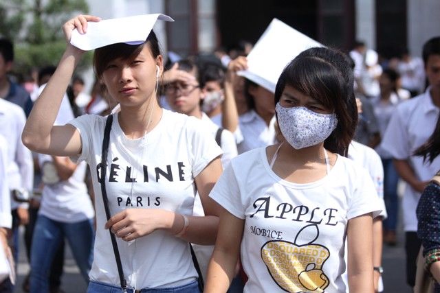 Nhận xét về đề thi tuyển sinh đại học khối A1 môn Tiếng Anh - Ảnh 1