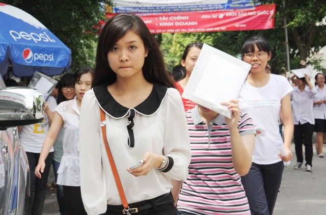 điểm thi đại học 2013