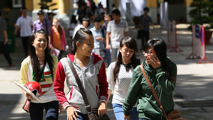 điểm thi đại học 2013