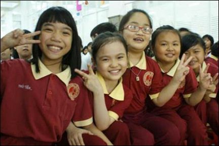 Choáng với mức học phí các trường quốc tế tại Việt Nam Choáng với mức học phí các trường quốc tế tại Việt Nam