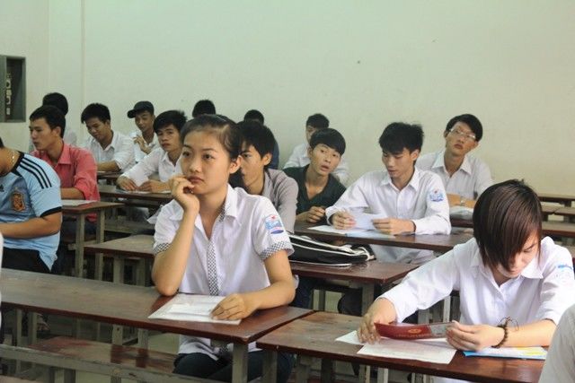 điểm thi đại học 2013