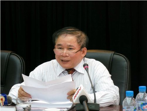 Thứ trưởng Bộ giáo dục và đào tạo Bùi Văn Ga