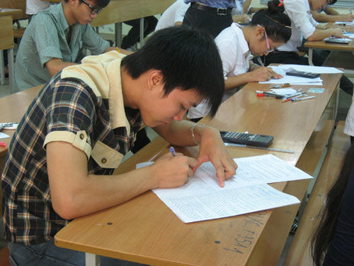 đáp án đề thi cao đẳng