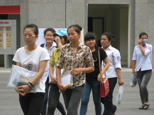 đáp án đề thi cao đẳng