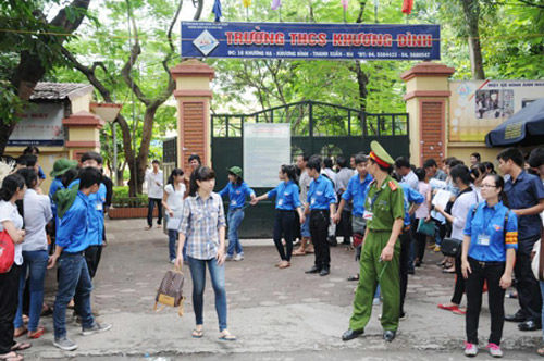 đáp án môn sinh khối B đáp án môn sinh khối B