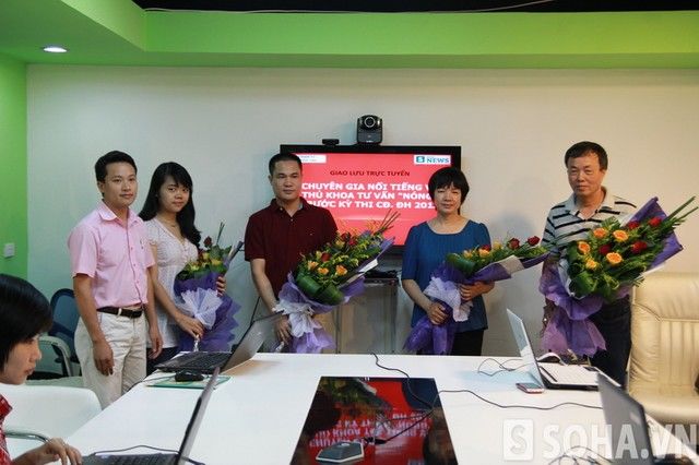 loi khuyen chuyen gia noi tieng truoc ki thi