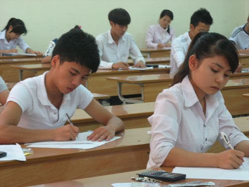 điểm thi đại học 2013