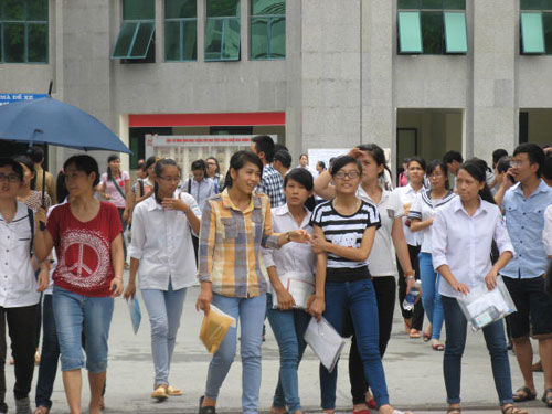 điểm thi đại học 2013