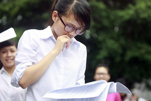 đáp án đề thi môn anh khối D