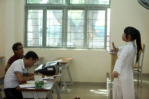 điểm chuẩn đại học 2013