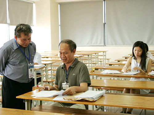 Trường top trên có mức sàn điểm thi đại học cao hơn năm trước - Ảnh 1