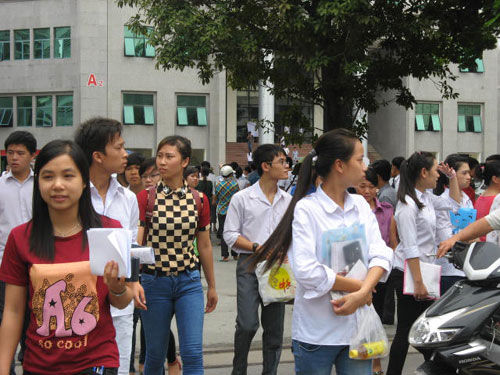 đáp án đề thi cao đẳng