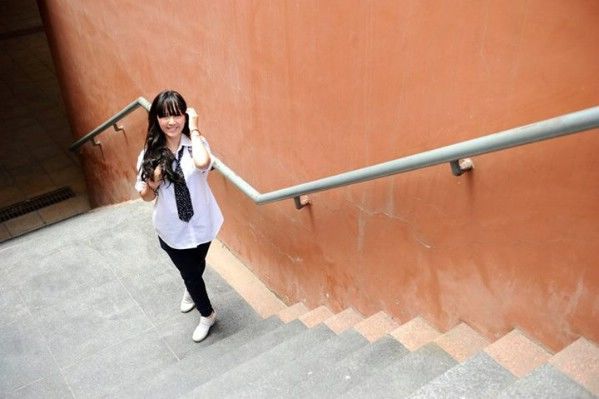Ngắm gương mặt mộc tuyệt đẹp của Hoa khôi 16 tuổi Hà Anh Ngắm gương mặt mộc tuyệt đẹp của Hoa khôi 16 tuổi Hà Anh