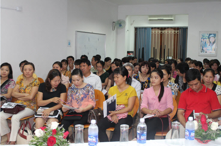 Chương trình đào tạo và bồi dưỡng giáo viên tiếng anh