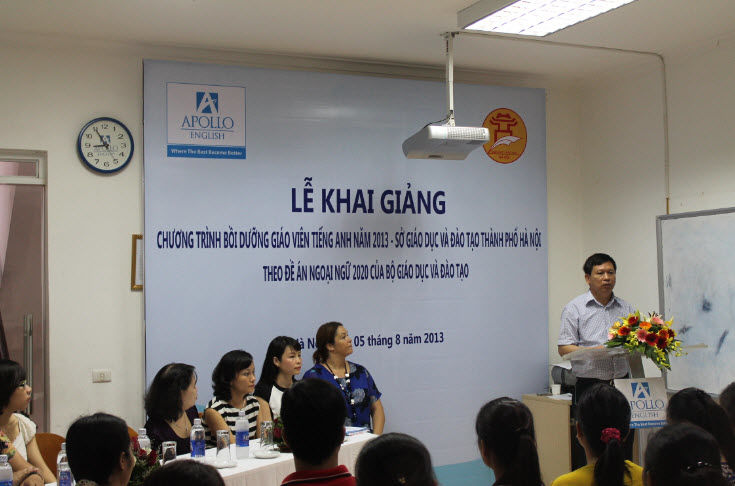 Chương trình đào tạo và bồi dưỡng giáo viên tiếng anh