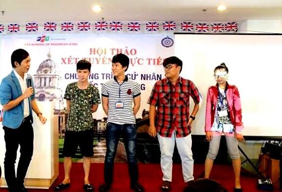 cử nhân quốc tế FPT B2G