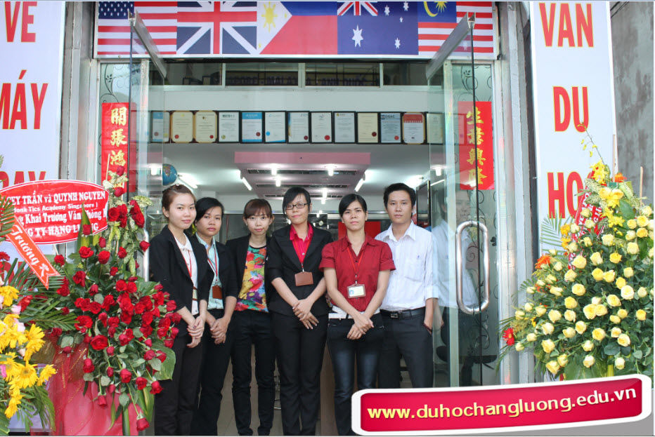 công ty tư vấn du học Hằng Lương