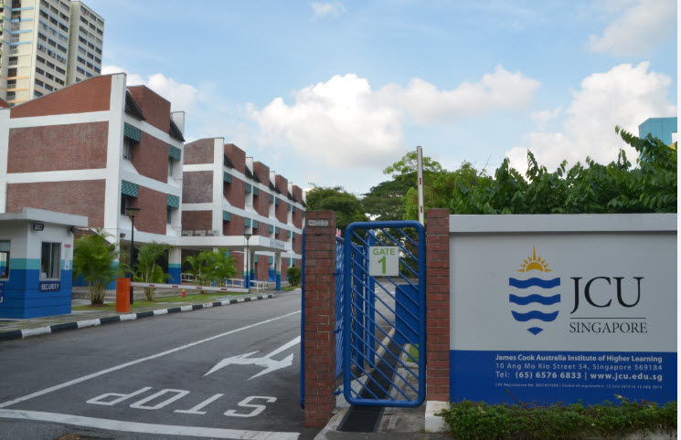 du học ĐH James Cook Singapore du học ĐH James Cook Singapore