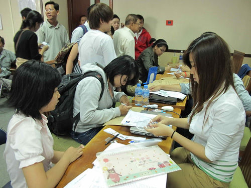 xét tuyển nguyện vọng 2013 xét tuyển nguyện vọng 2013