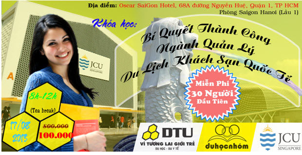 bí quyết thành công quản lý du lịch khách sạn