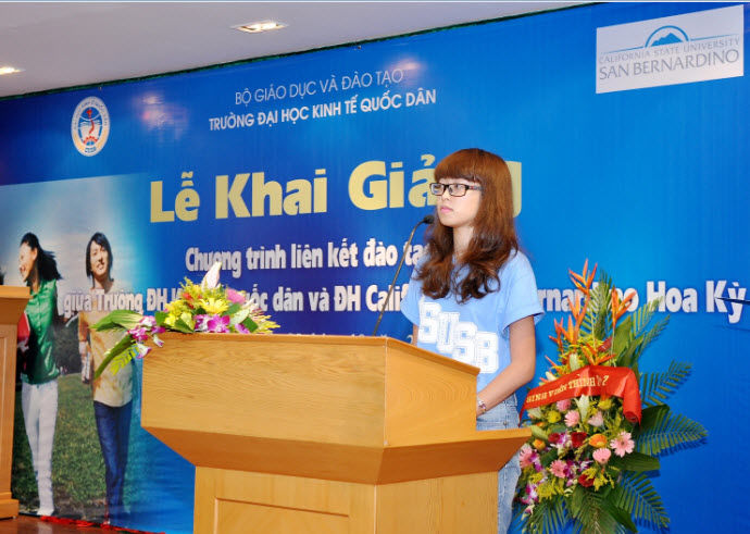 Cơ hội du học Mỹ tại trường đại học Kinh tế Quốc dân