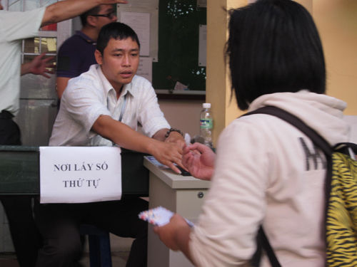 xét tuyển nguyện vọng 2