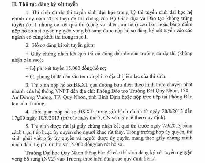đại học quy nhơn xét tuyển nguyện vọng 2 đại học quy nhơn xét tuyển nguyện vọng 2