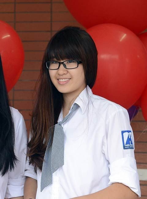 nữ sinh, khai giảng, tựu trường, áo dài