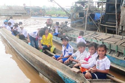 Những lễ khai giảng đặc biệt nhất Việt Nam