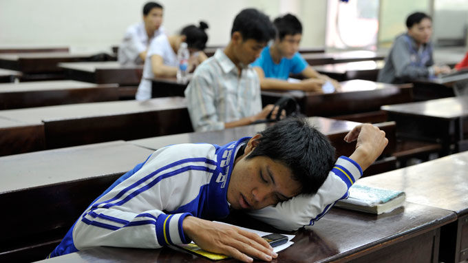 Sẽ bỏ kỳ thi đại học