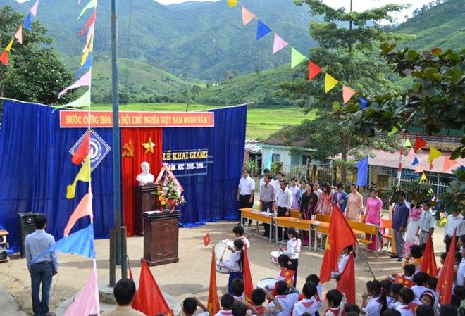 Những lễ khai giảng đặc biệt nhất Việt Nam