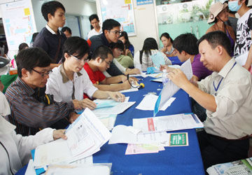 xét tuyển nguyện vọng bổ sung