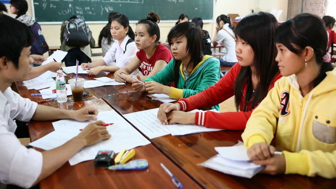 nguyện vọng bổ sung