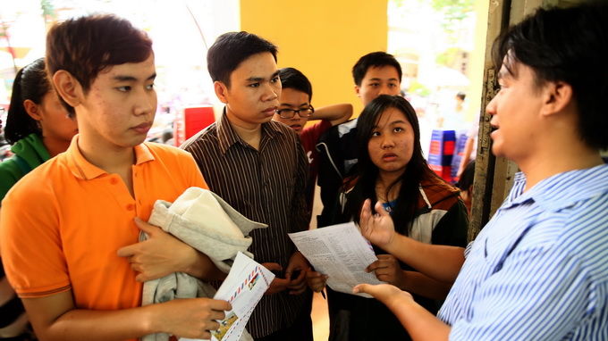 điểm chuẩn nguyện vọng 2