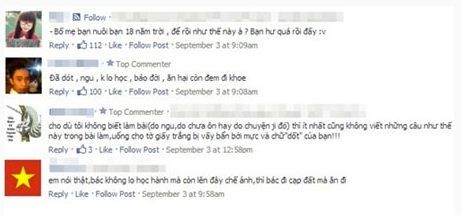 Nhiều cư dân mạng chỉ trích bài kiểm tra vật lý bất cần đơi Nhiều cư dân mạng chỉ trích bài kiểm tra vật lý bất cần đơi