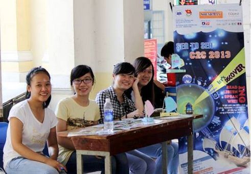 Mang chương trình giao lưu quốc tế đến Việt Nam